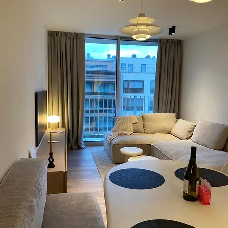 Luxe 't Sant Bad Apartament Nieuwpoort
