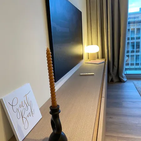 Apartament Luxe 't Sant Bad Nieuwpoort